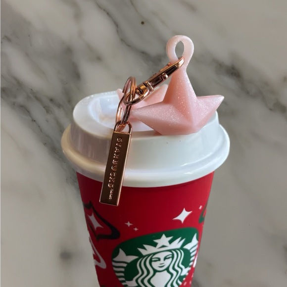 Starbucks Reusable Hot Cup Lid Stopper NWT - Picture 1 of 5